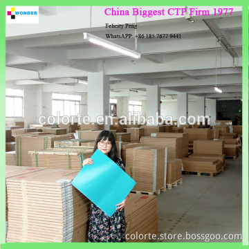 Huaguang Positive CTCP plate wholesale with super quality